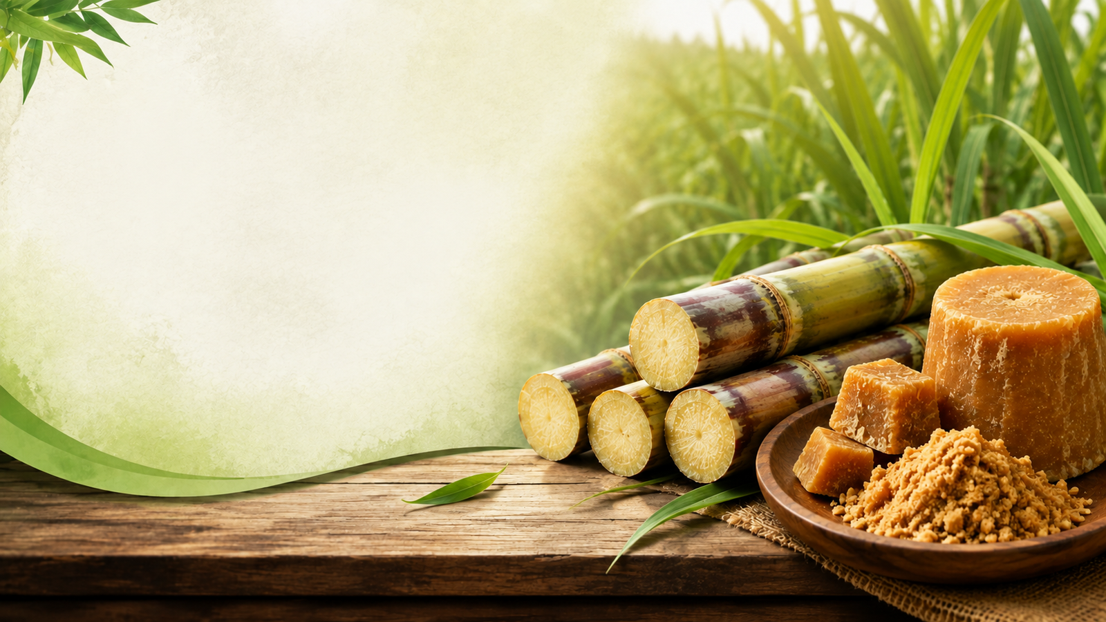 Fresh Natural Sugarcane